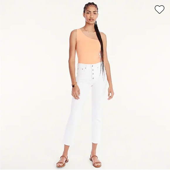 J Crew High Rise Toothpick Jeans - Picture 1 of 6